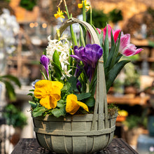 Load image into Gallery viewer, Spring Blooming Baskets