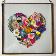 Load image into Gallery viewer, Pressed Flower Sun Catcher Workshop