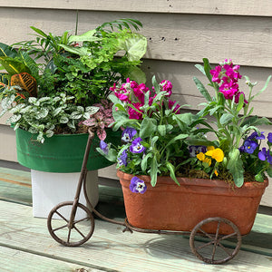 Garden Inspired Baskets