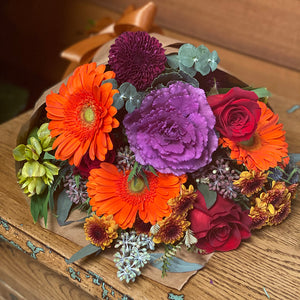 Seasonal Bouquet Arrangements