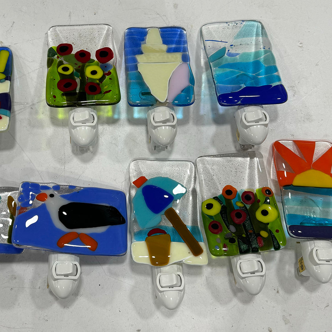 Fused Glass Nightlight Workshop