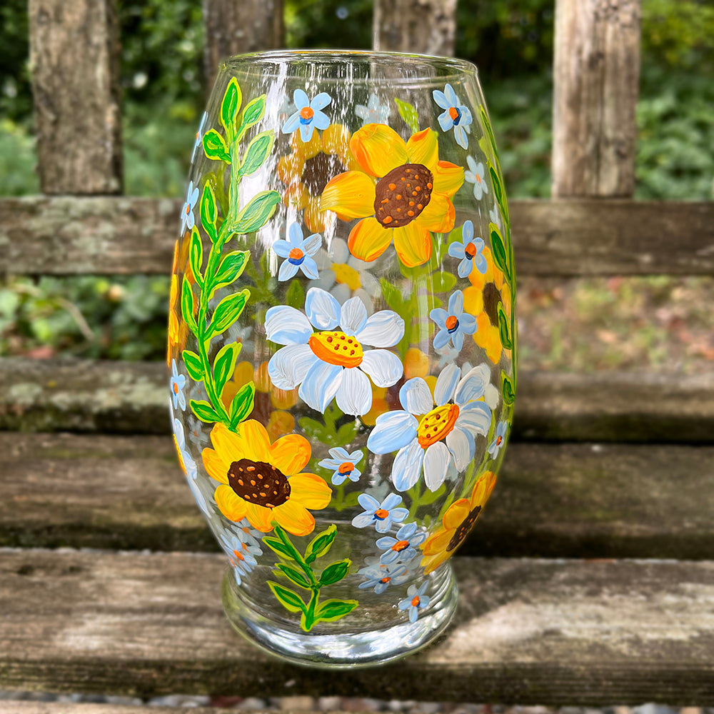 Indian Summer Vase Painting Workshop