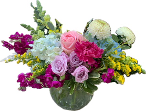 August Floral Arrangement Class