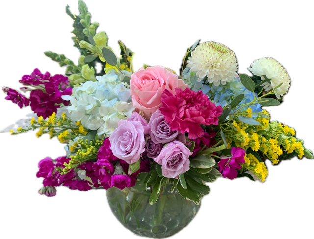 August Floral Arrangement Class