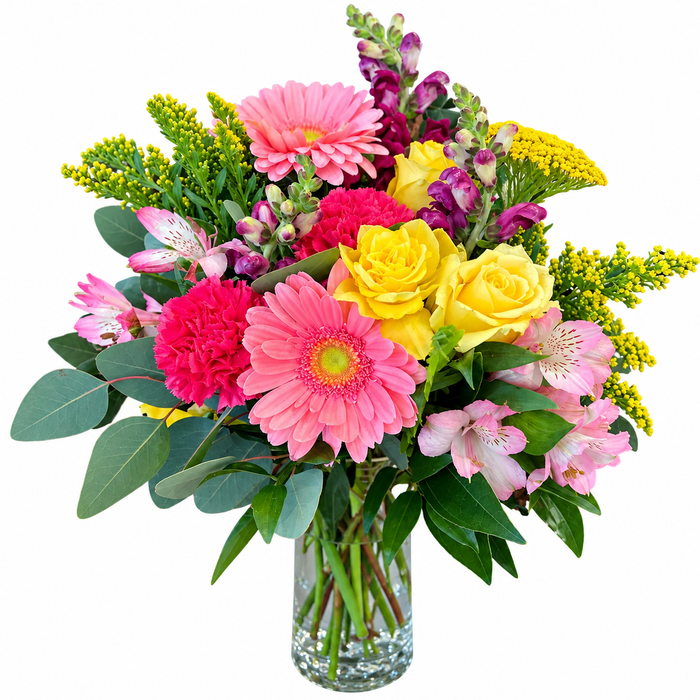Seasonal Vase Arrangement Subscription