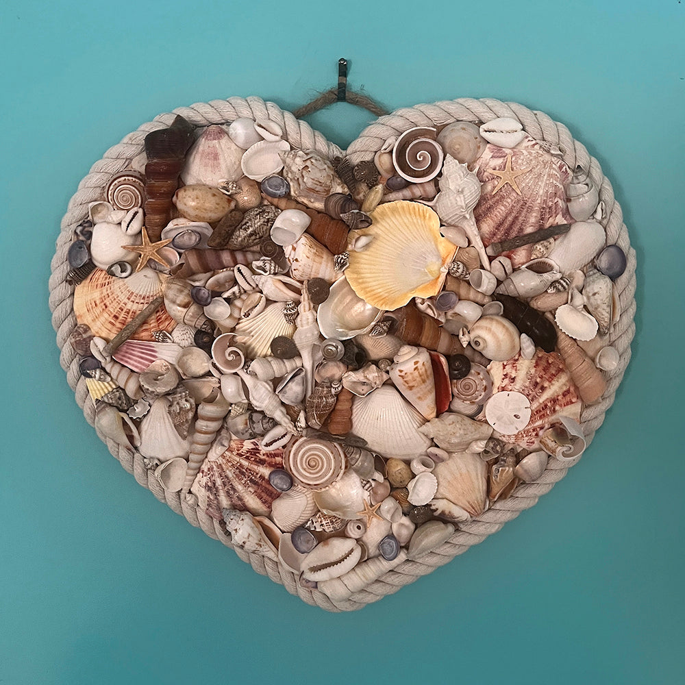 Seashell Heart Wall Hanging Workshop