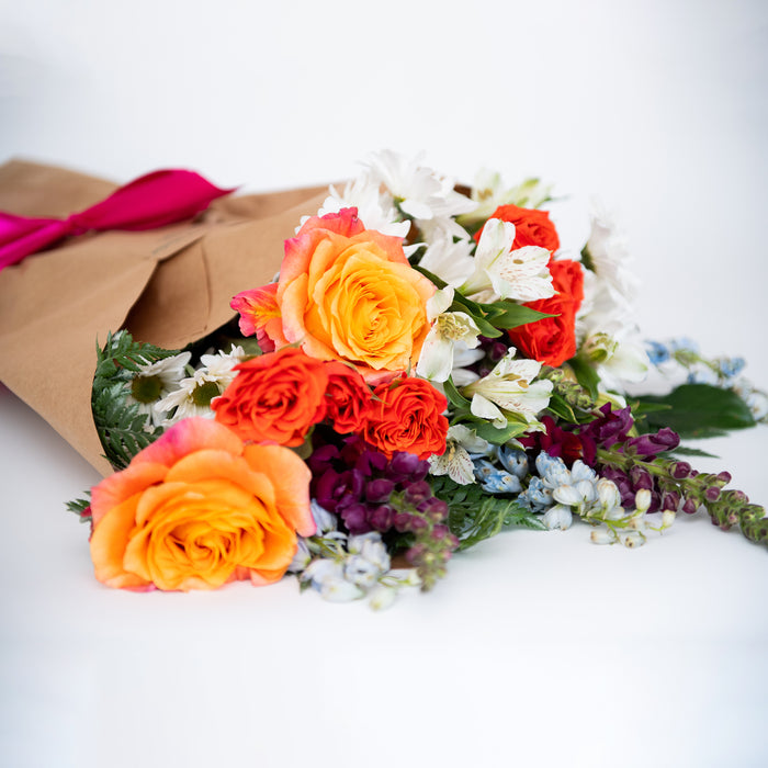 Seasonal Bouquet Arrangement Subscription